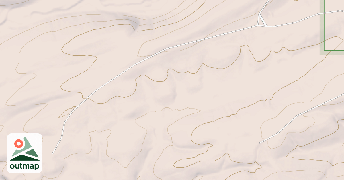 Map of USFS Motor Vehicle Use Map Roads {63166290-0B93-4E33-B0C3-A25F9E3DFCAD}