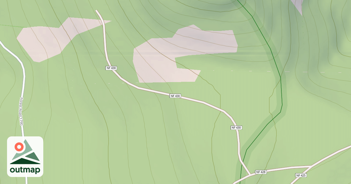 Map of 5850-430