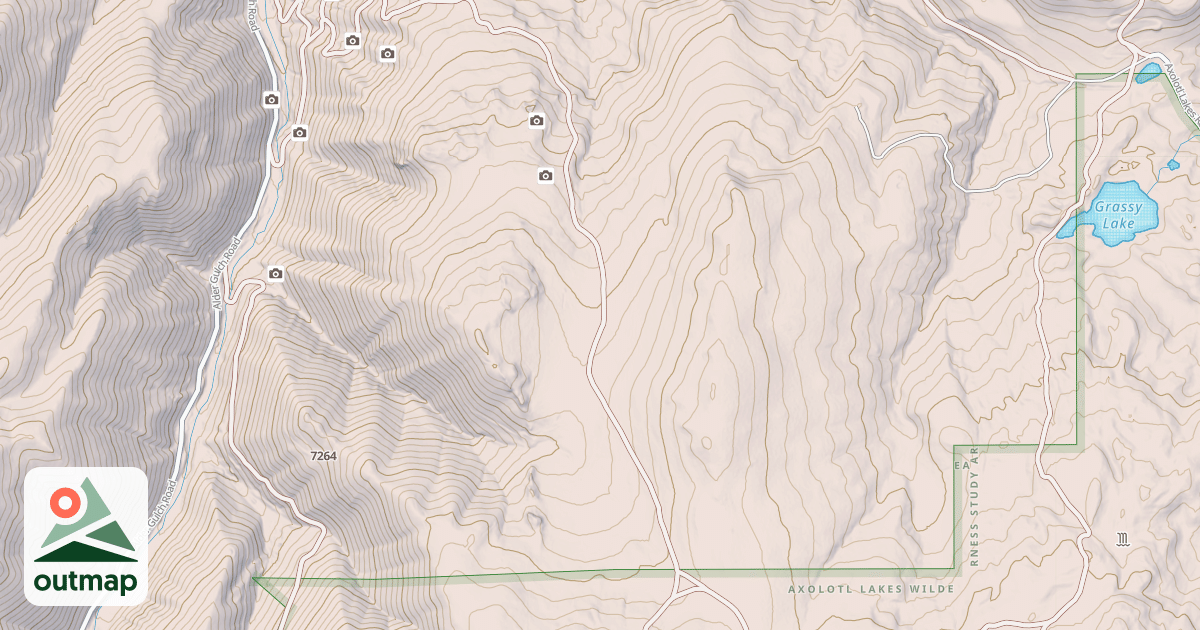 Map of BLM National GTLF Public Motorized Roads 8b002e09-eec8-43de-951e-62b9294ab204