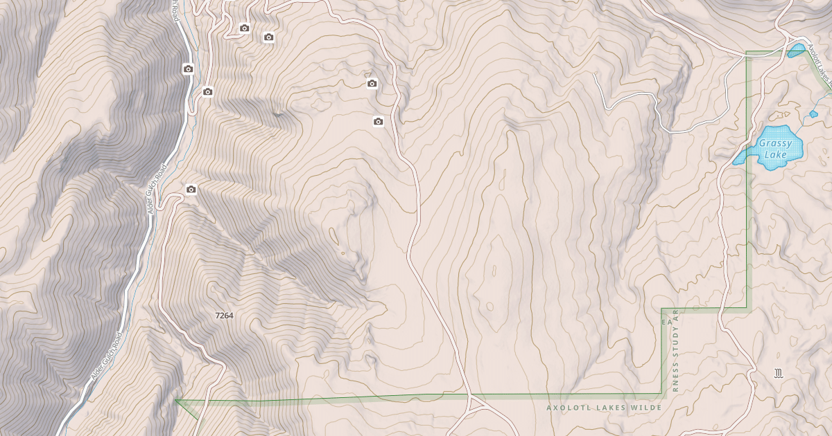 Map preview of BLM National GTLF Public Motorized Roads 8b002e09-eec8-43de-951e-62b9294ab204