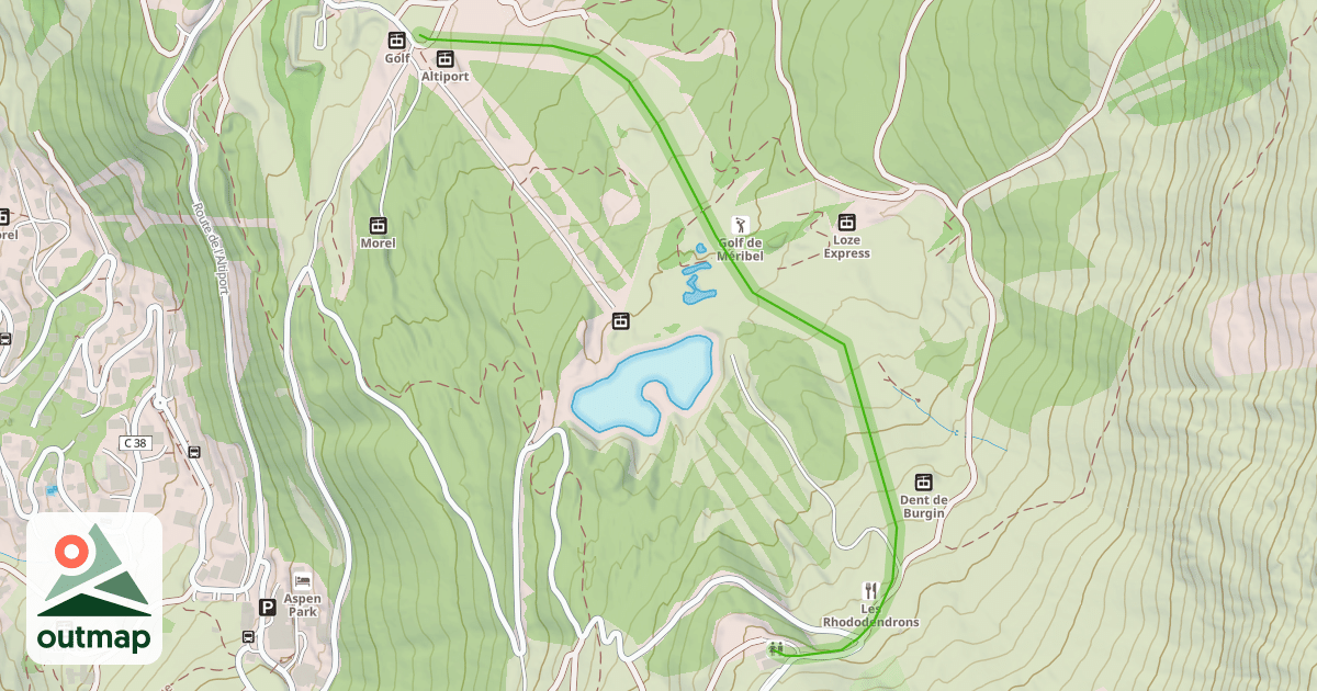 Map of Blanchot