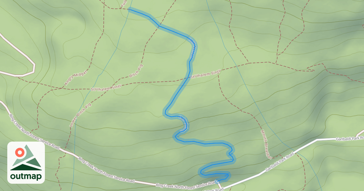 Map of Half Nelson