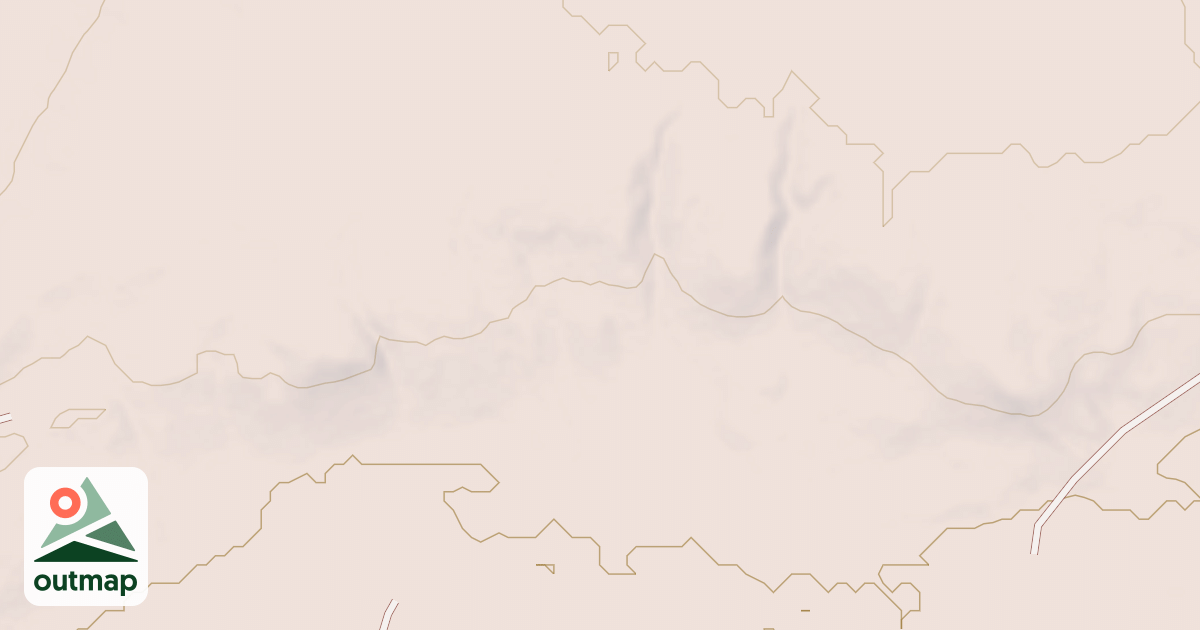 Map of BIG SPUR AB