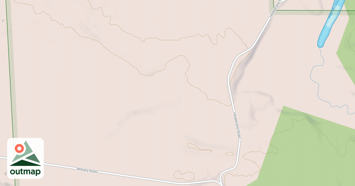 Map of FR 2178L