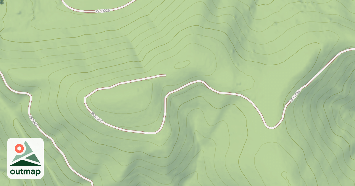 Map of (FDR) LITTLE TRAPPER
