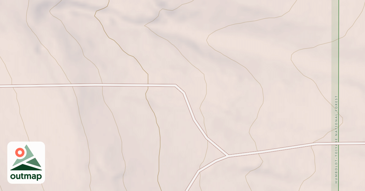 Map of BAXTER 7 SPUR A