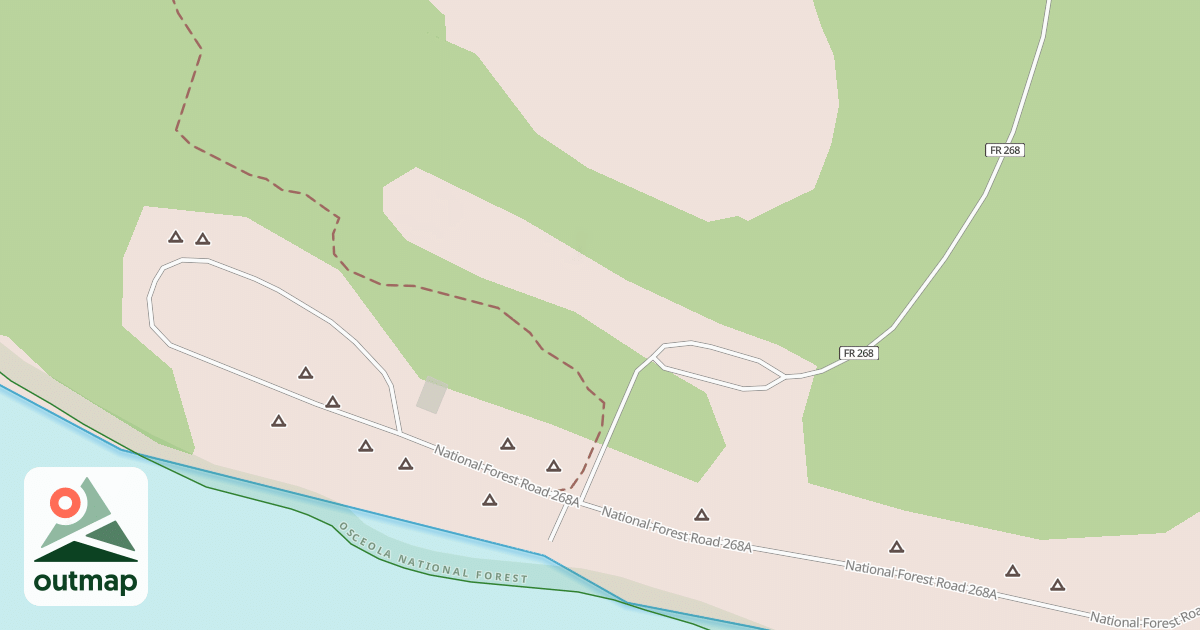Map of USFS Motor Vehicle Use Map Roads {E3C01DA4-74A8-4402-84FB-0CFC58B2E7F5}
