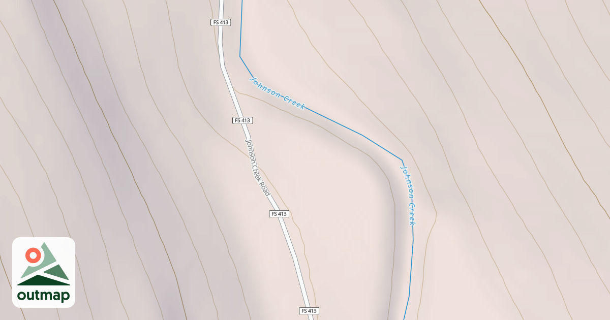 Map of BUCK MOUNTAIN CG