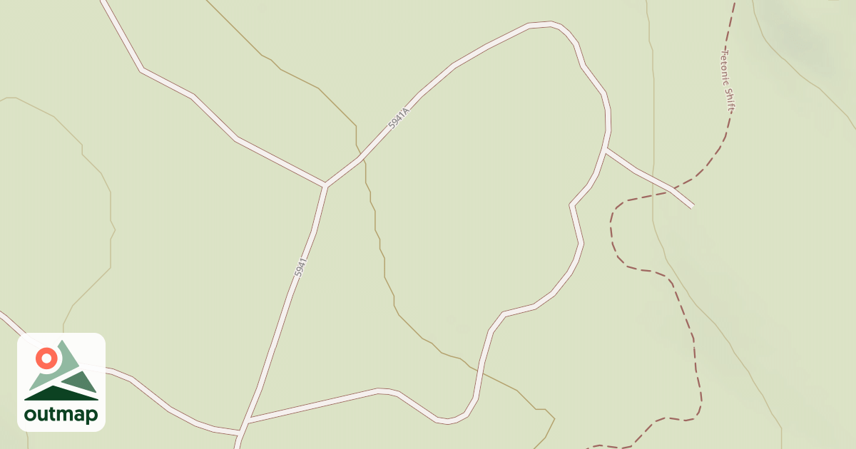 Map of BLM National GTLF Public Motorized Roads 8cb7fe71-ce20-4ea4-ae5c-9fc339c9d67d