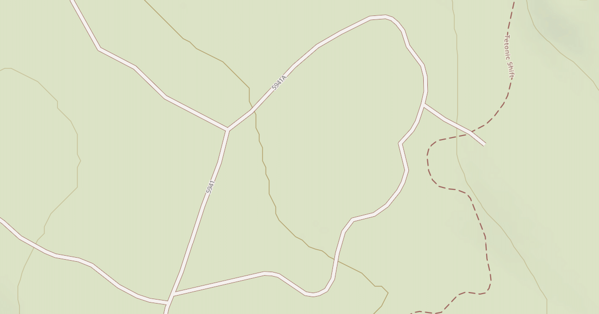 Map preview of BLM National GTLF Public Motorized Roads 8cb7fe71-ce20-4ea4-ae5c-9fc339c9d67d