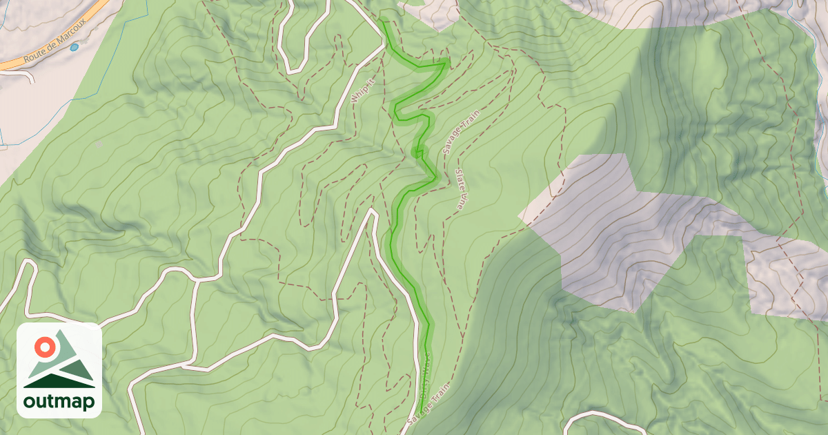 Map of Dirty Wave