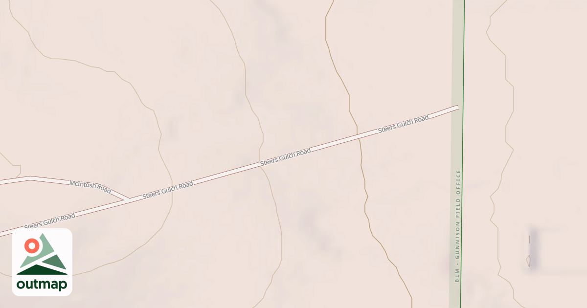 Map of BLM National GTLF Public Motorized Roads 561eeece-6976-4125-9a90-ef4b4624e44a