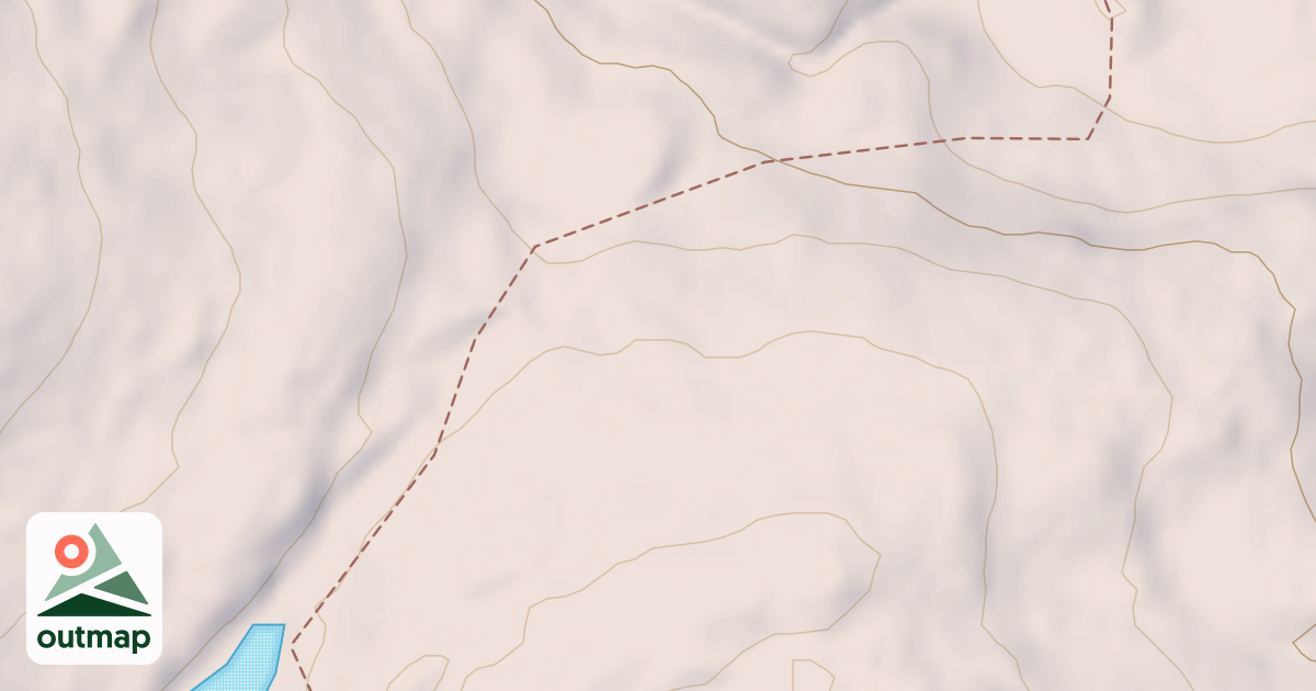 Map of Fishbrook Pond East Shore Trail