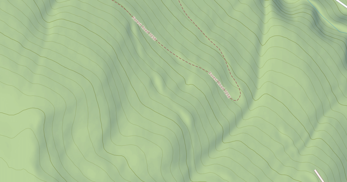 Map preview of HUC