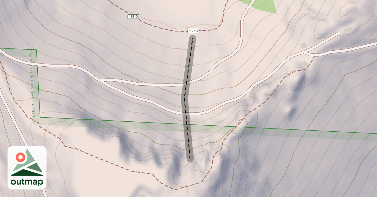Map of Extra Chute