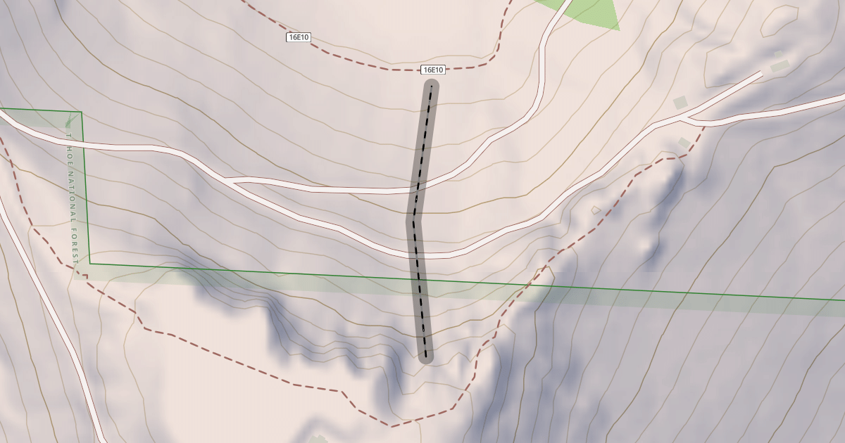 Map preview of Extra Chute