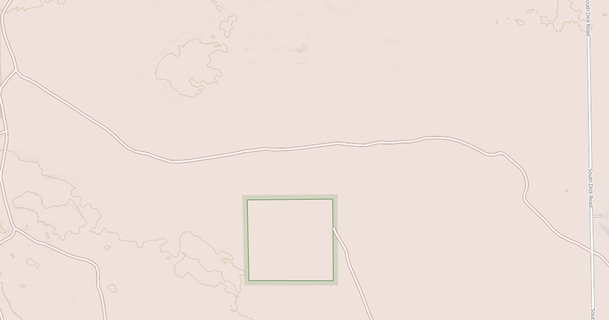 Map preview of DICK SPUR 3541
