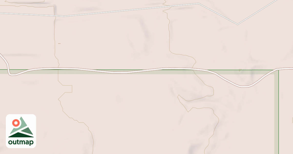 Map of (FDR) SOUTH SAND CREEK