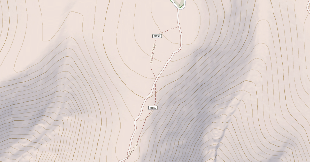 Map preview of USFS Motor Vehicle Use Map Roads {8B1B6E52-E7F6-48D0-899C-27D09C9B04E4}