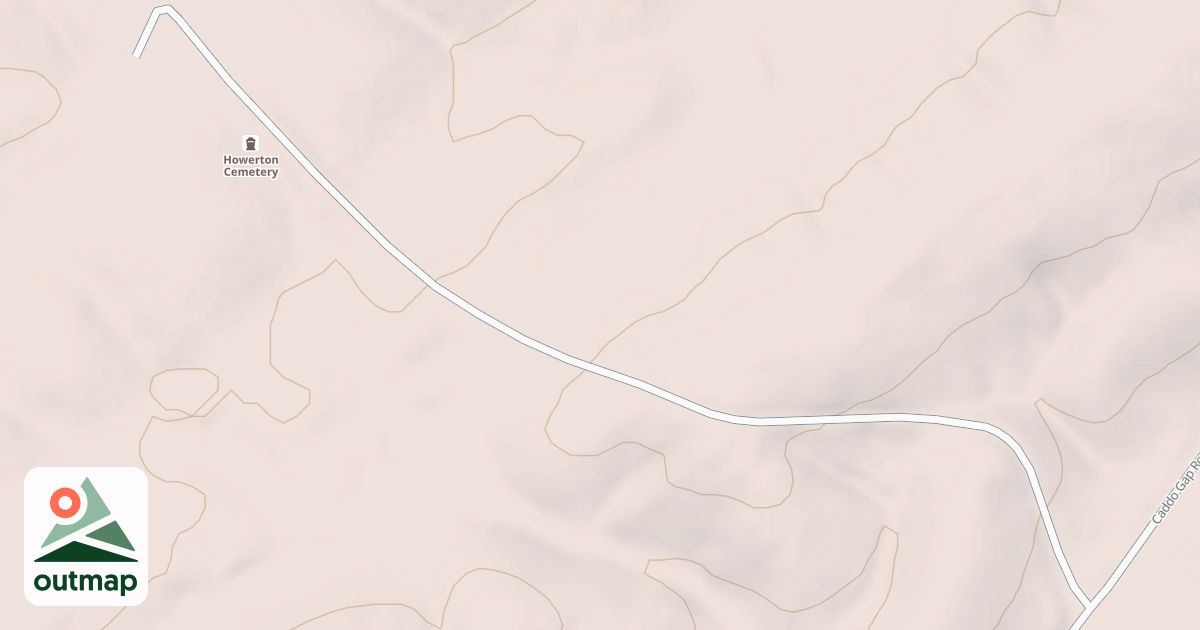 Map of HOWERTON CEMETERY