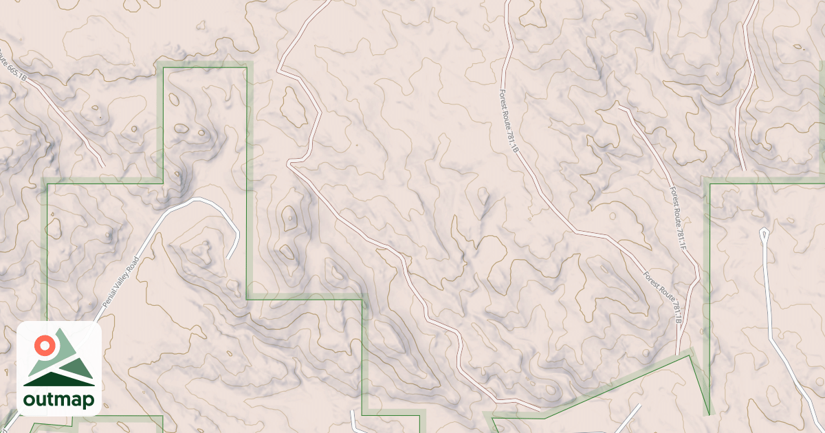 Map of BEBBINGTON BR 1E