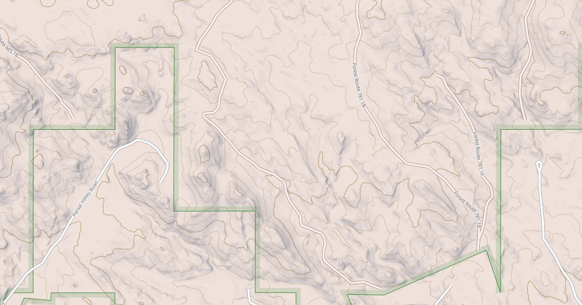 Map preview of BEBBINGTON BR 1E