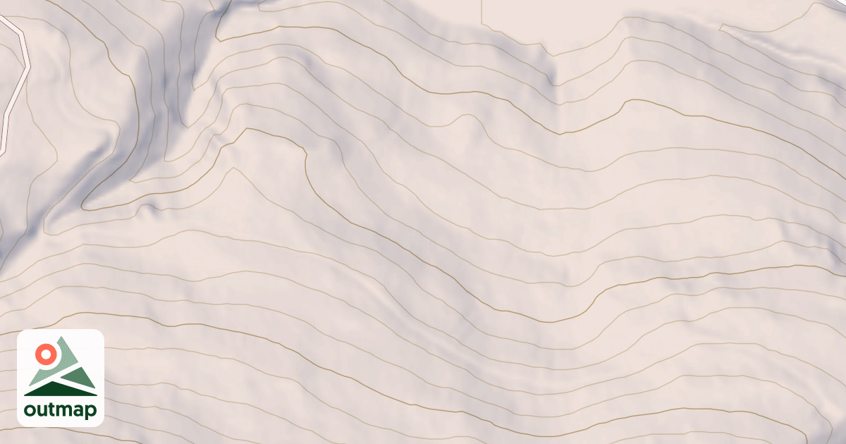 Map of HIDDEN VALLEY SPUR #1