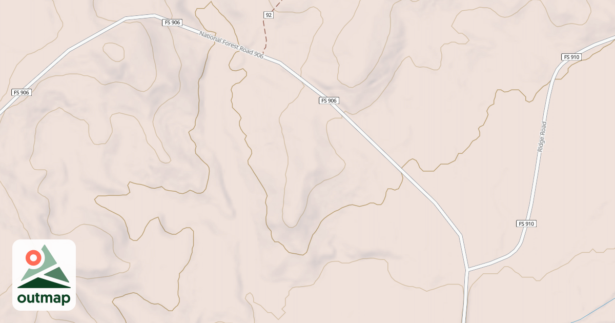 Map of PERRY