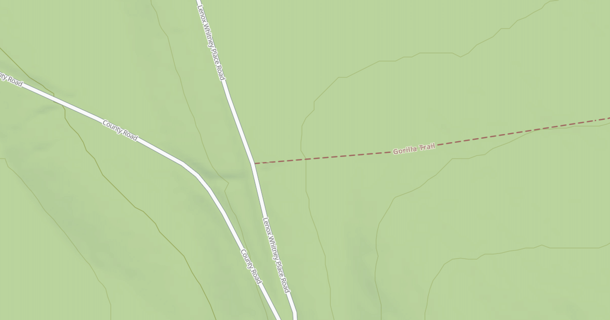 Map preview of Gorilla Trail