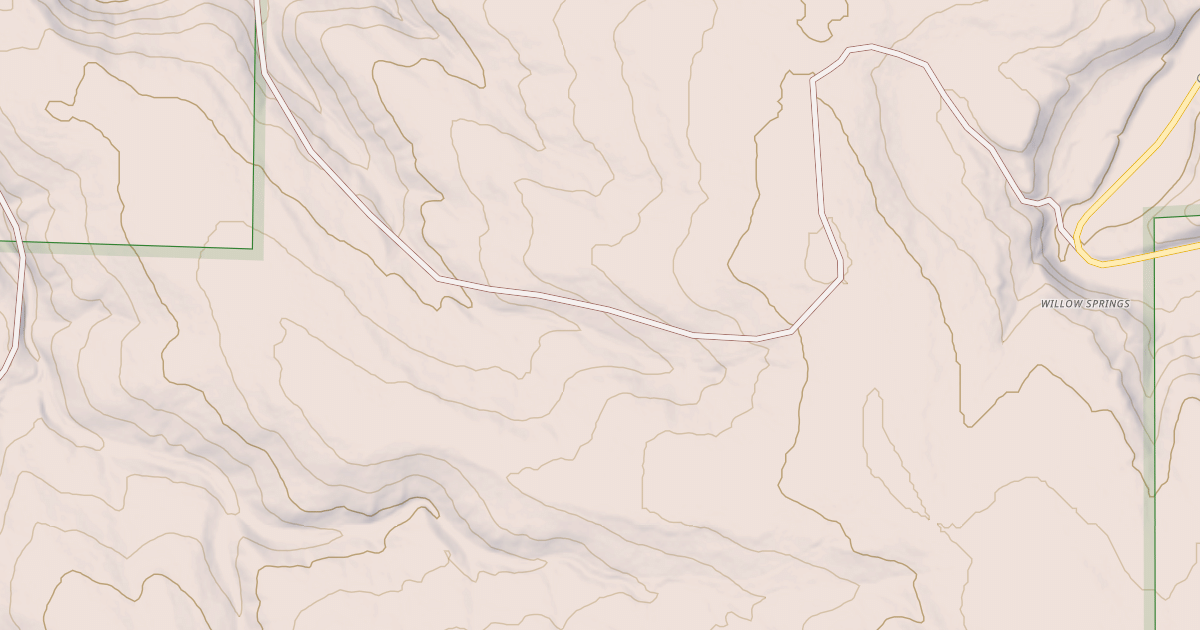 Map preview of USFS Motor Vehicle Use Map Trails 8612
