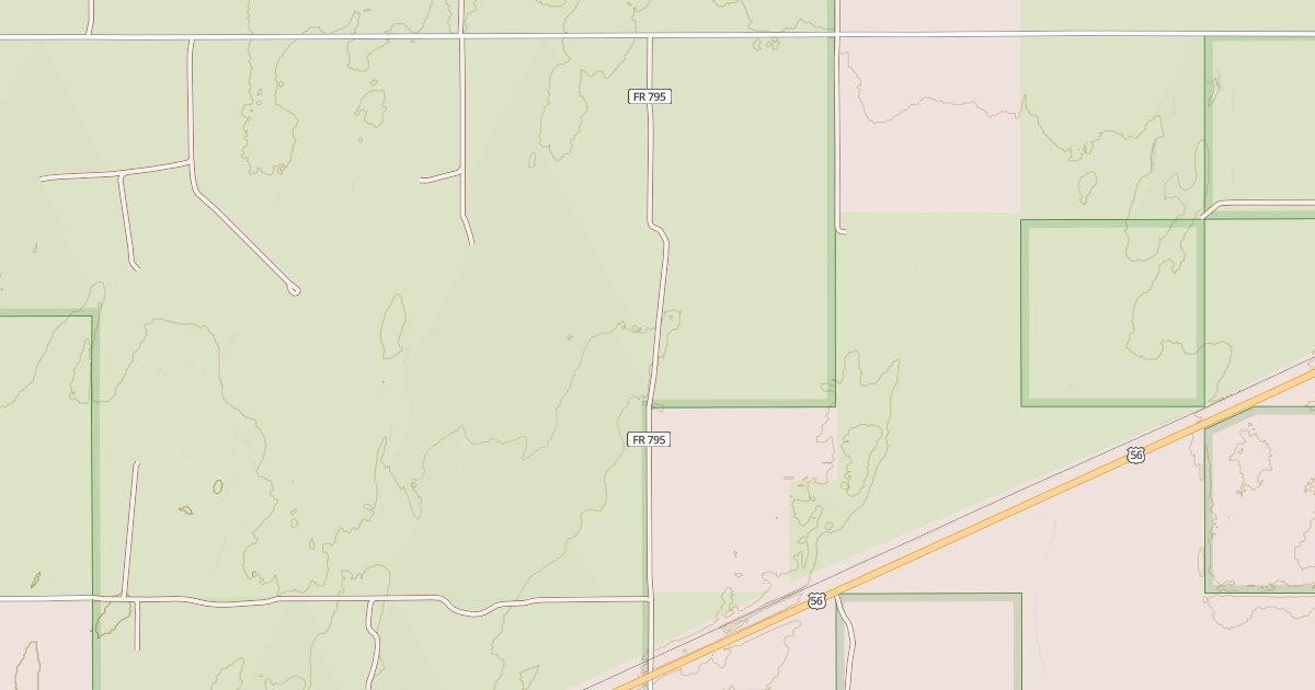 Map preview of MIDDLE SANDHILLS