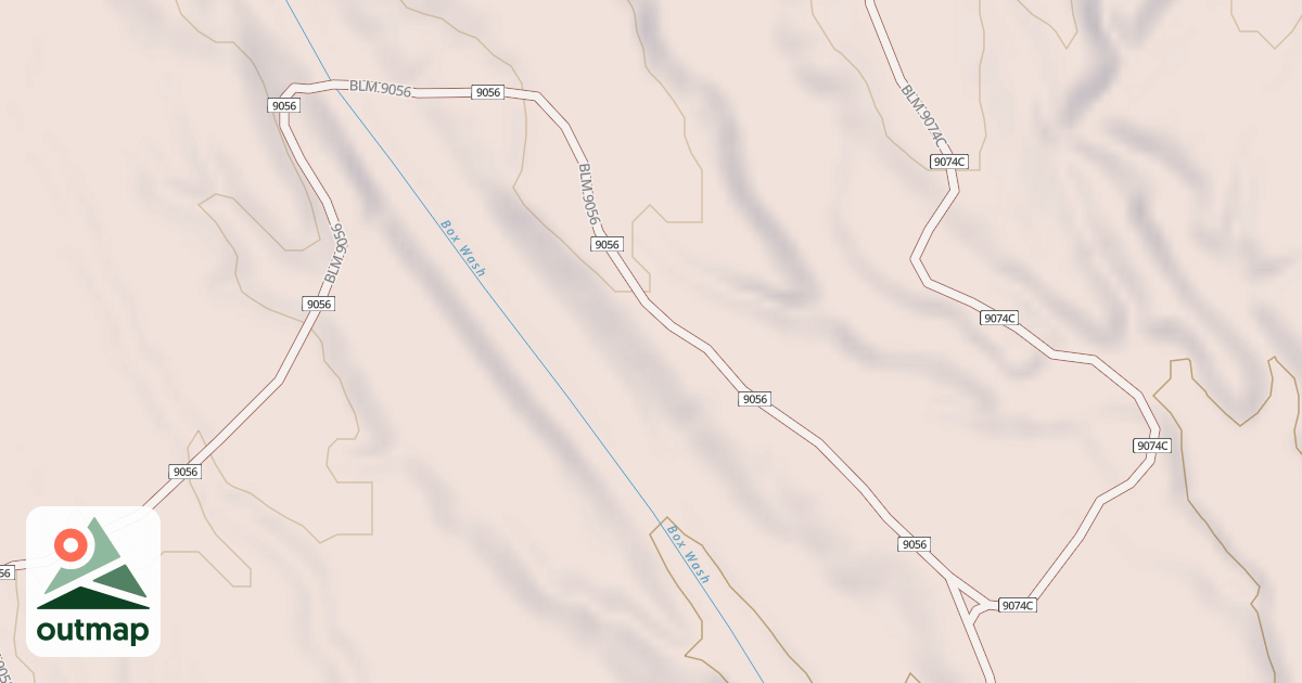 Map of BLM National GTLF Public Motorized Roads 03731bc5-5b0b-4a9a-b0da-9d9e2a3f7740