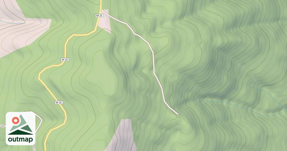Map of PEASOUP CAMP