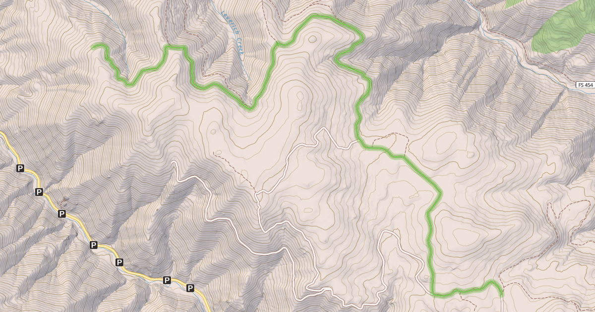 Map preview of Moser Jumpoff Road