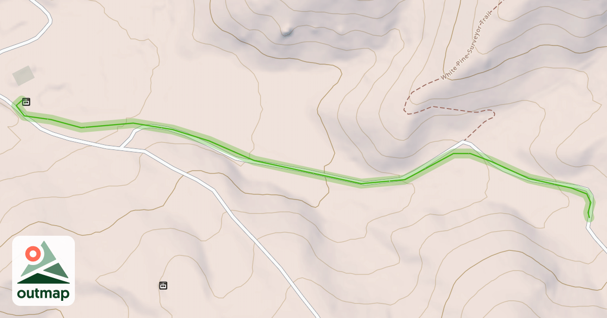 Map of Wind River Return