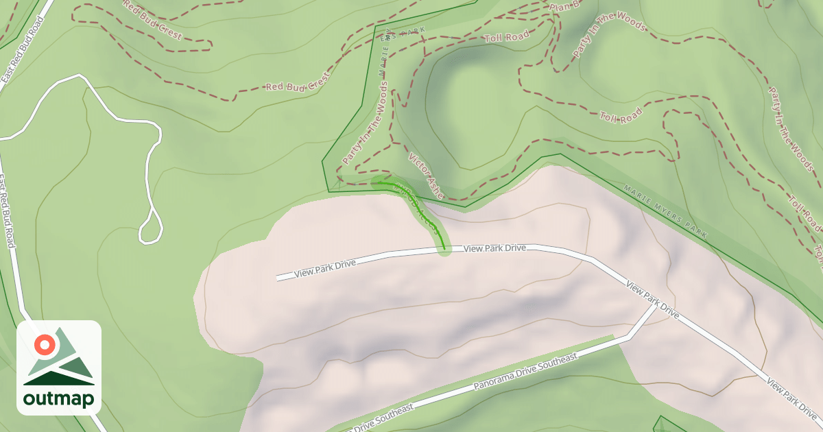 Map of #YRGD Access