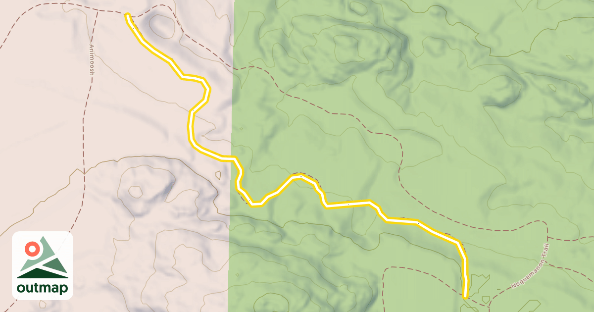 Map of Animoosh