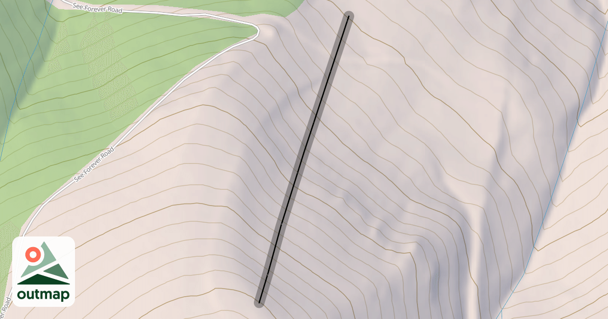Map of Power Line