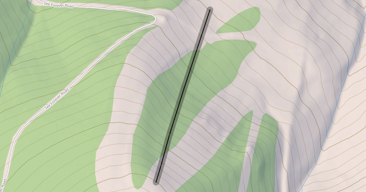 Map preview of Power Line