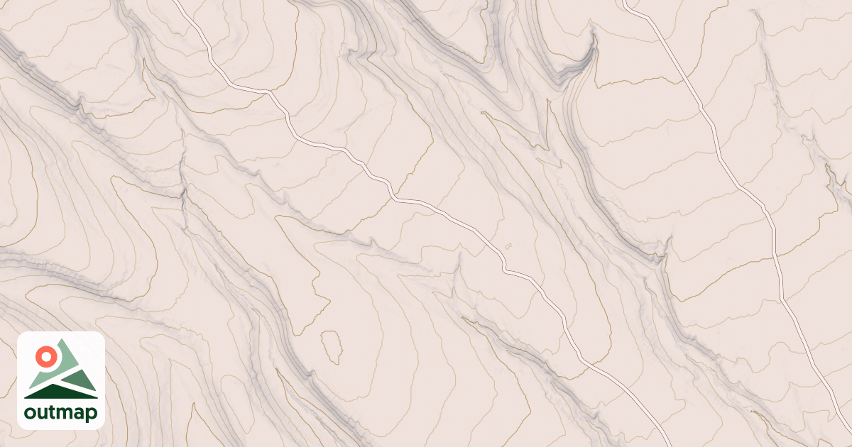 Map of BLM National GTLF Public Motorized Roads 2a0219e8-caad-48d5-9c36-372f33e093c0