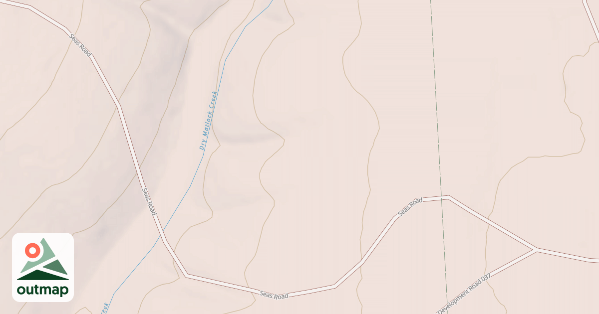 Map of USFS Motor Vehicle Use Map Roads {A42C2A54-ACEC-4948-8596-D3226692ECEB}