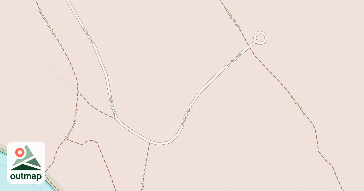 Map of Bridle Trail