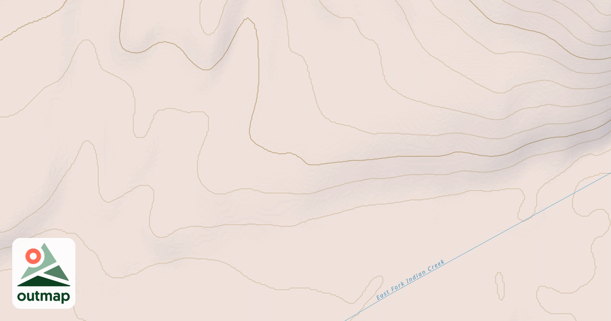 Map of Indian River