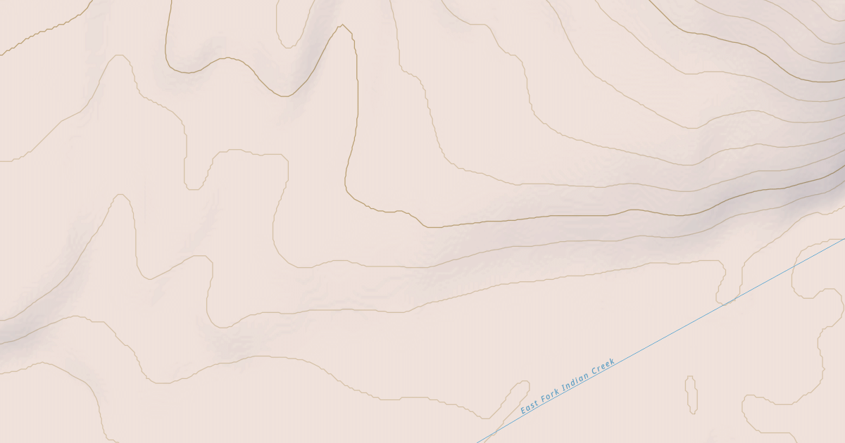 Map preview of Indian River