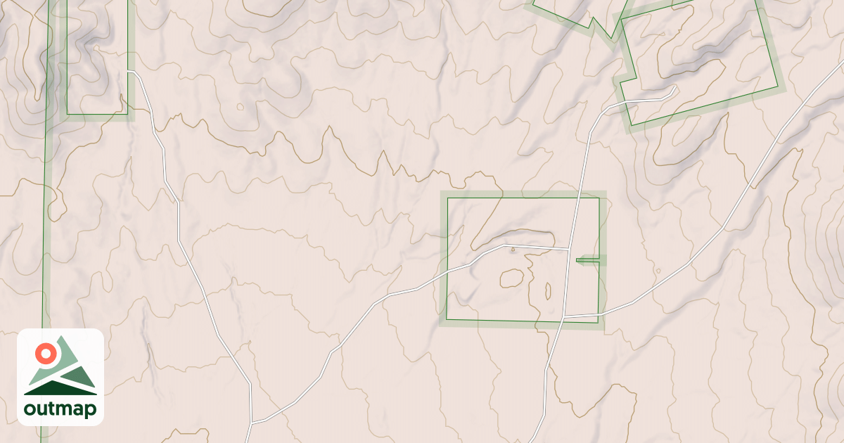 Map of 40889