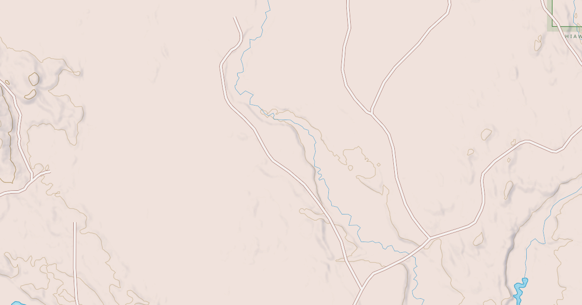 Map preview of BLACK CREEK NOTH SPUR A