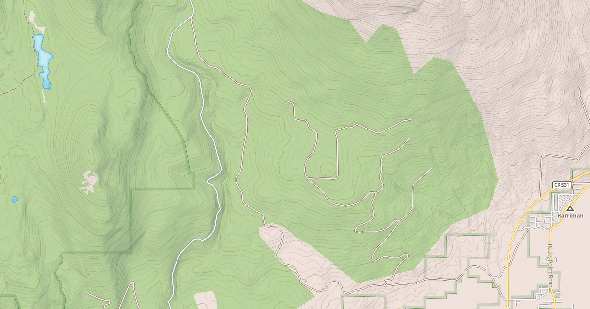 Map preview of 3558