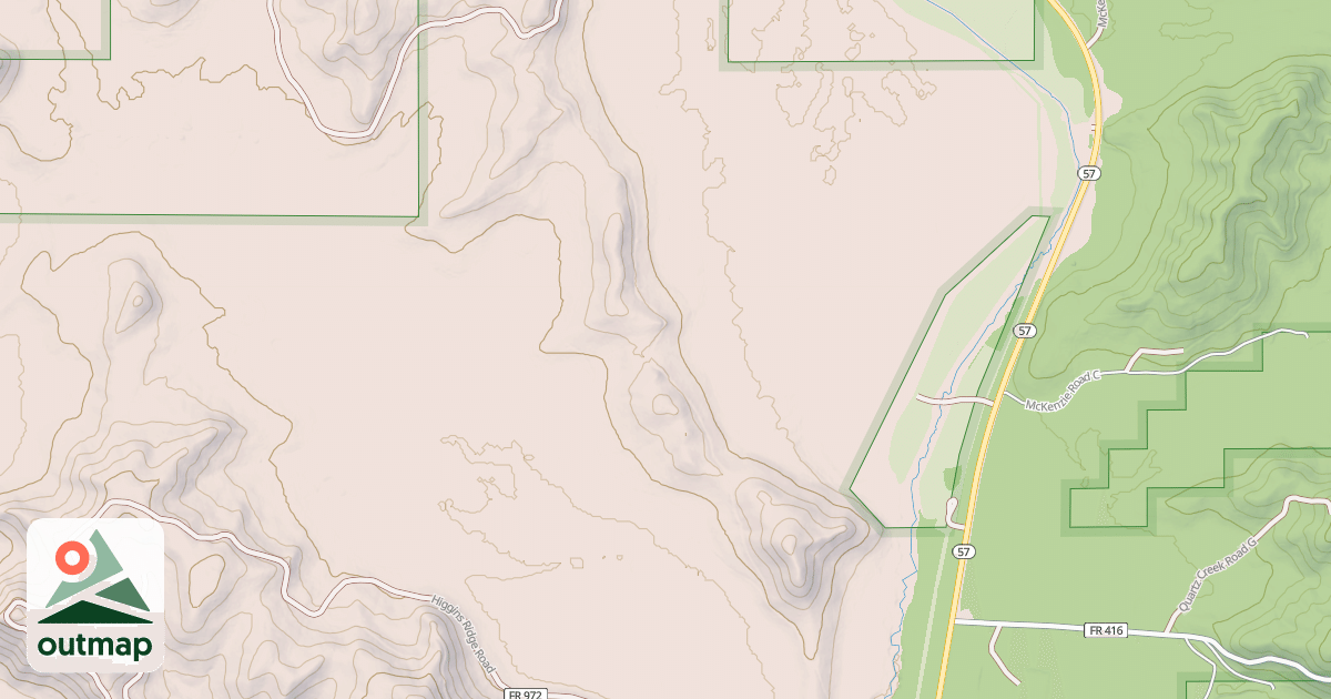 Map of HAMMOND RANCH H