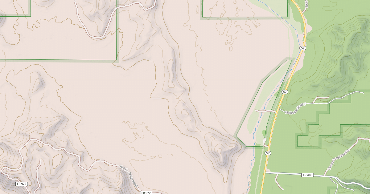 Map preview of HAMMOND RANCH H