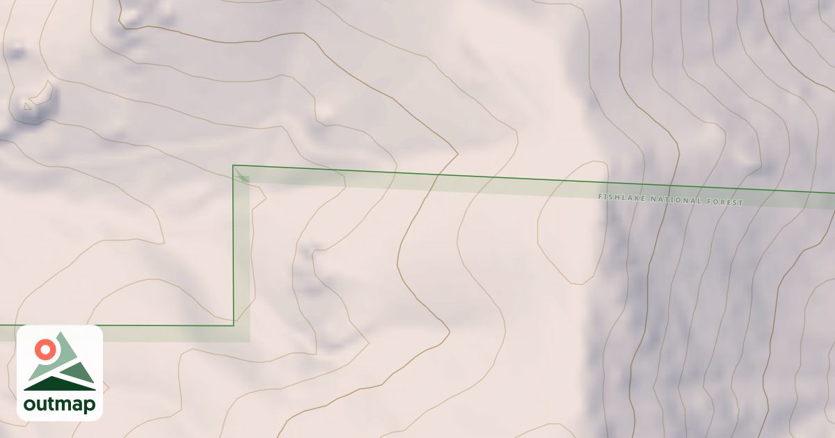 Map of 41650